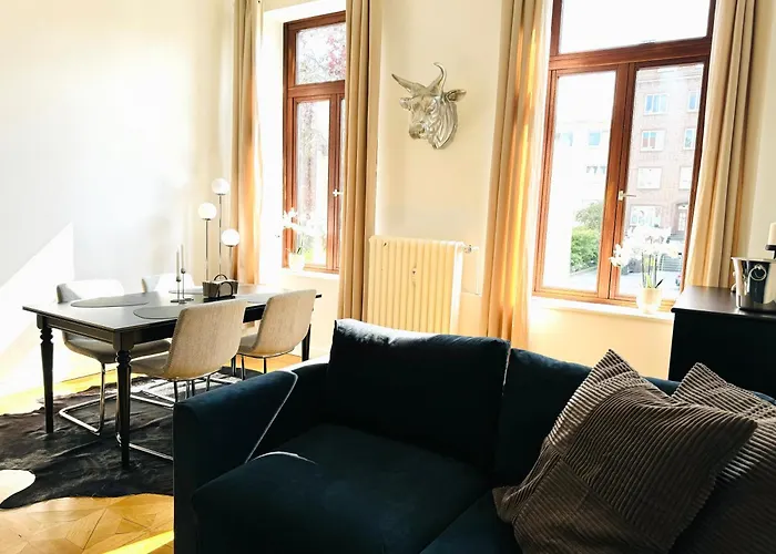 Superhosts Zentrum - Parkplatz - Badewanne - Netflix - Kaffee