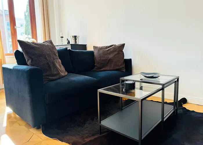 Superhosts Zentrum - Parkplatz - Badewanne - Netflix - Kaffee