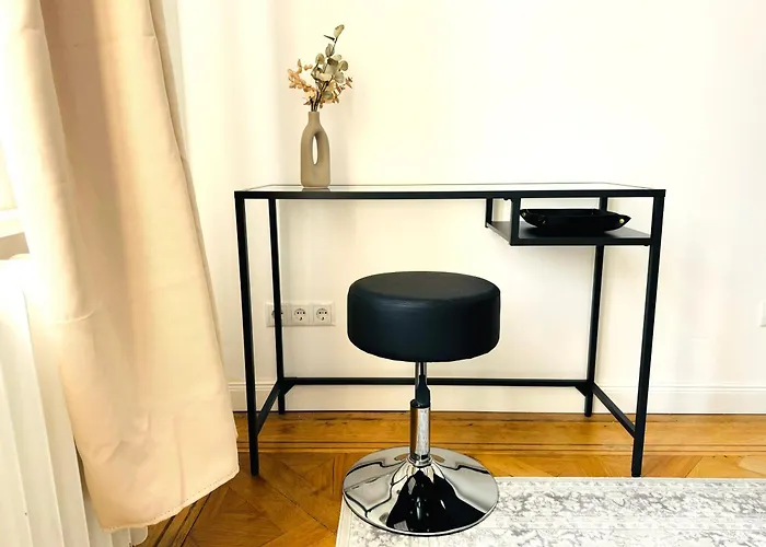 Superhosts Zentrum - Parkplatz - Badewanne - Netflix - Kaffee