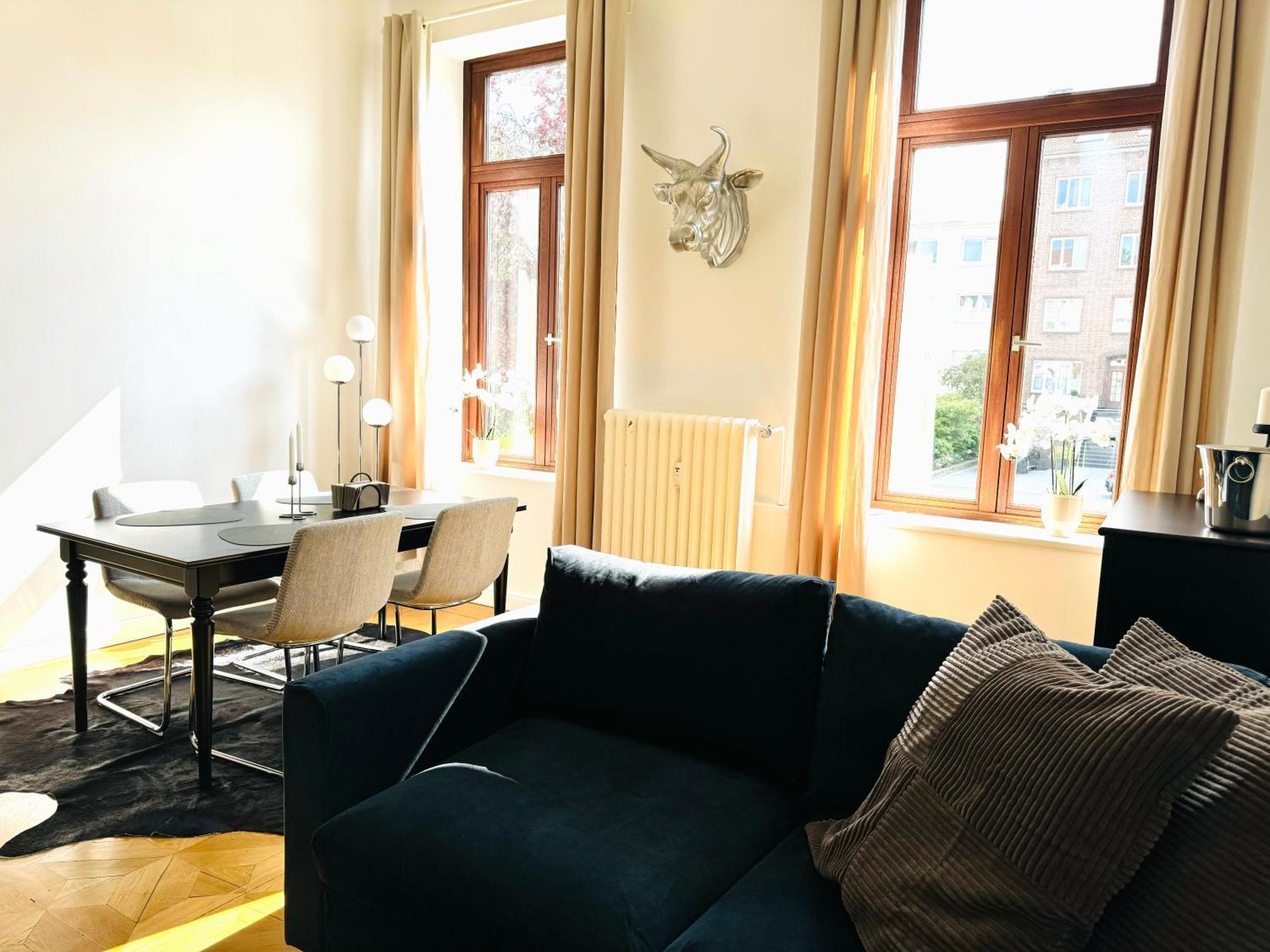 Apartment Superhosts Zentrum - Parkplatz - Badewanne - Netflix - Kaffee Bremen