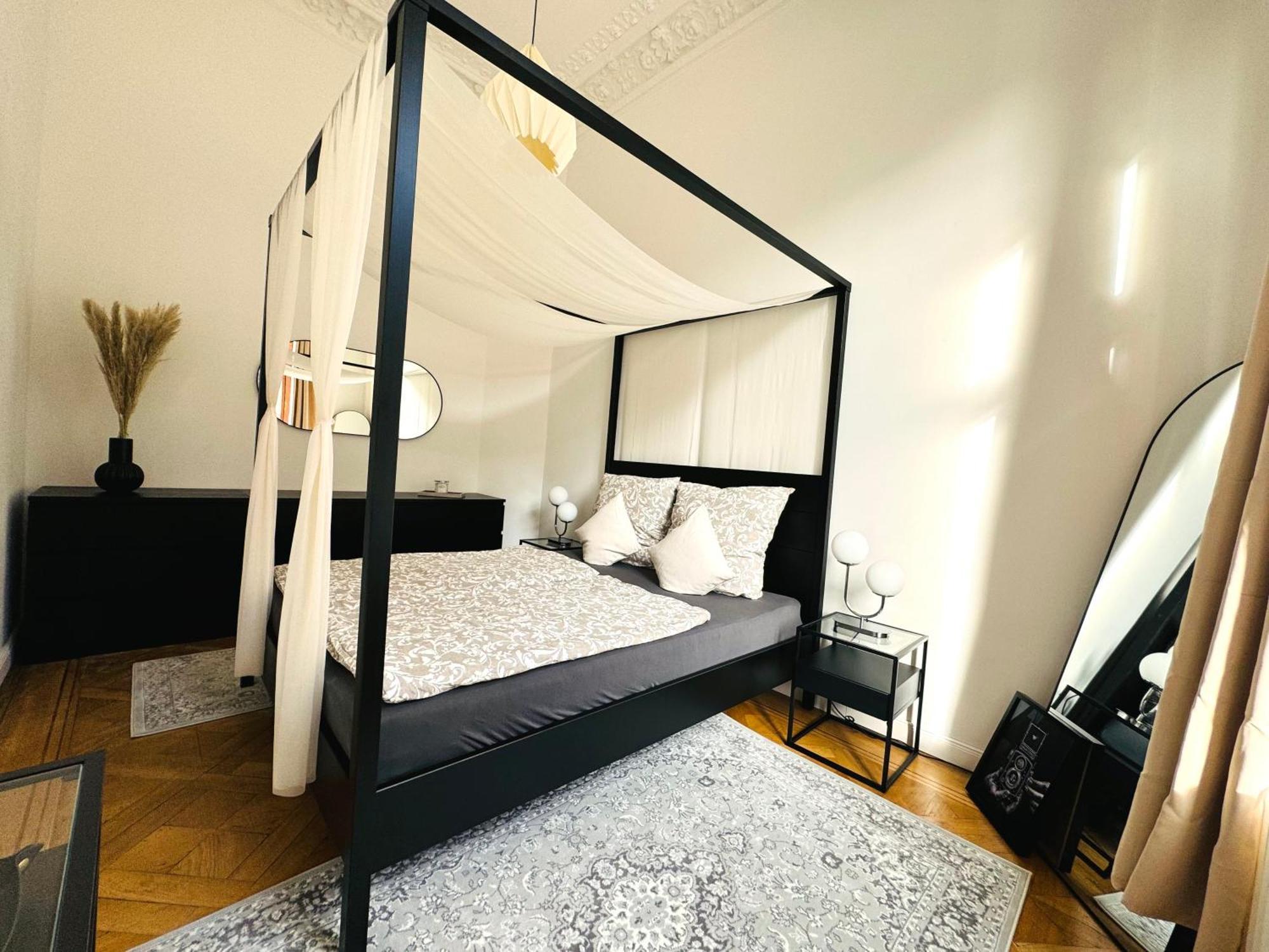 Superhosts Zentrum - Parkplatz - Badewanne - Netflix - Kaffee