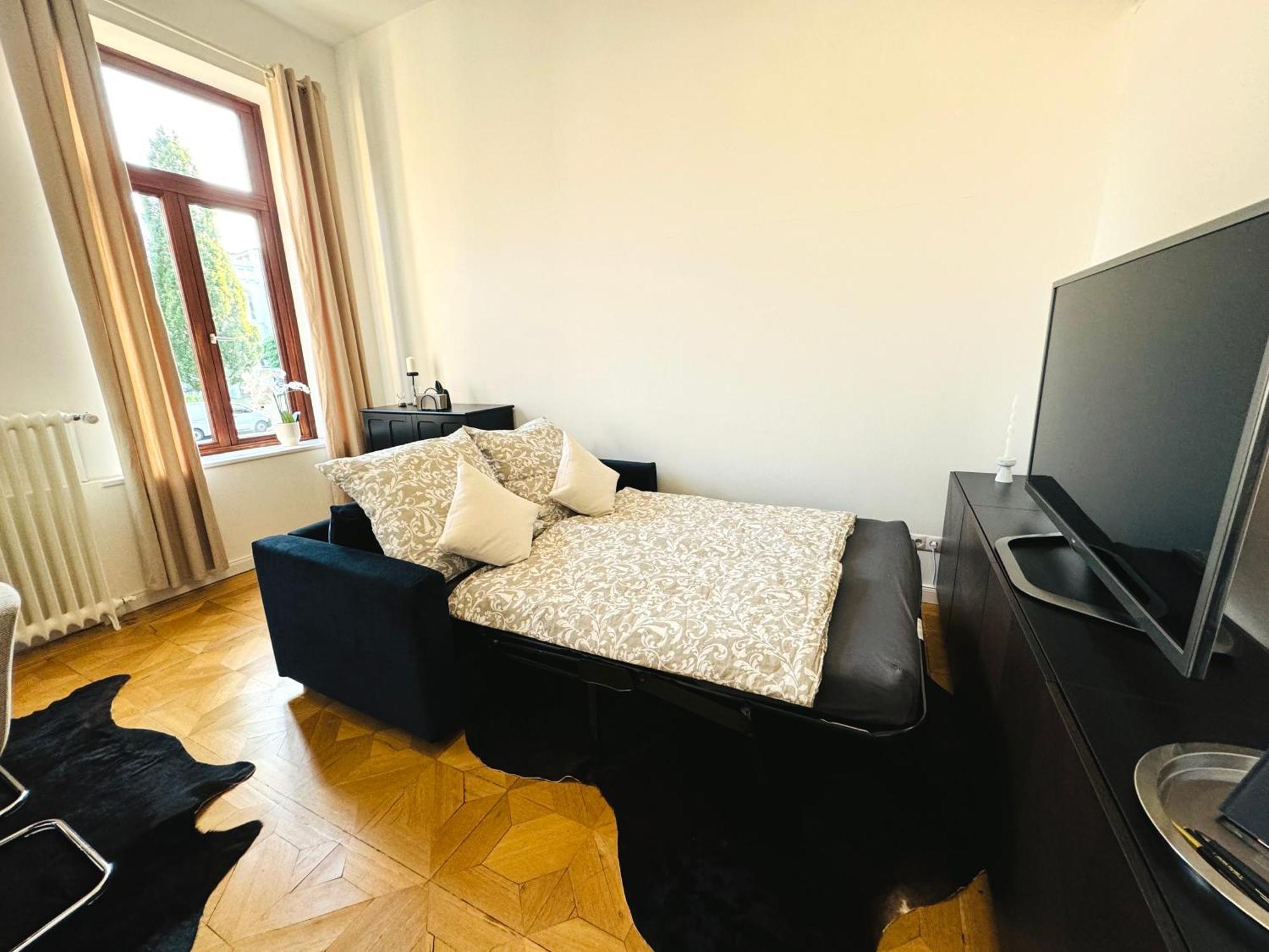 Superhosts Zentrum - Parkplatz - Badewanne - Netflix - Kaffee *