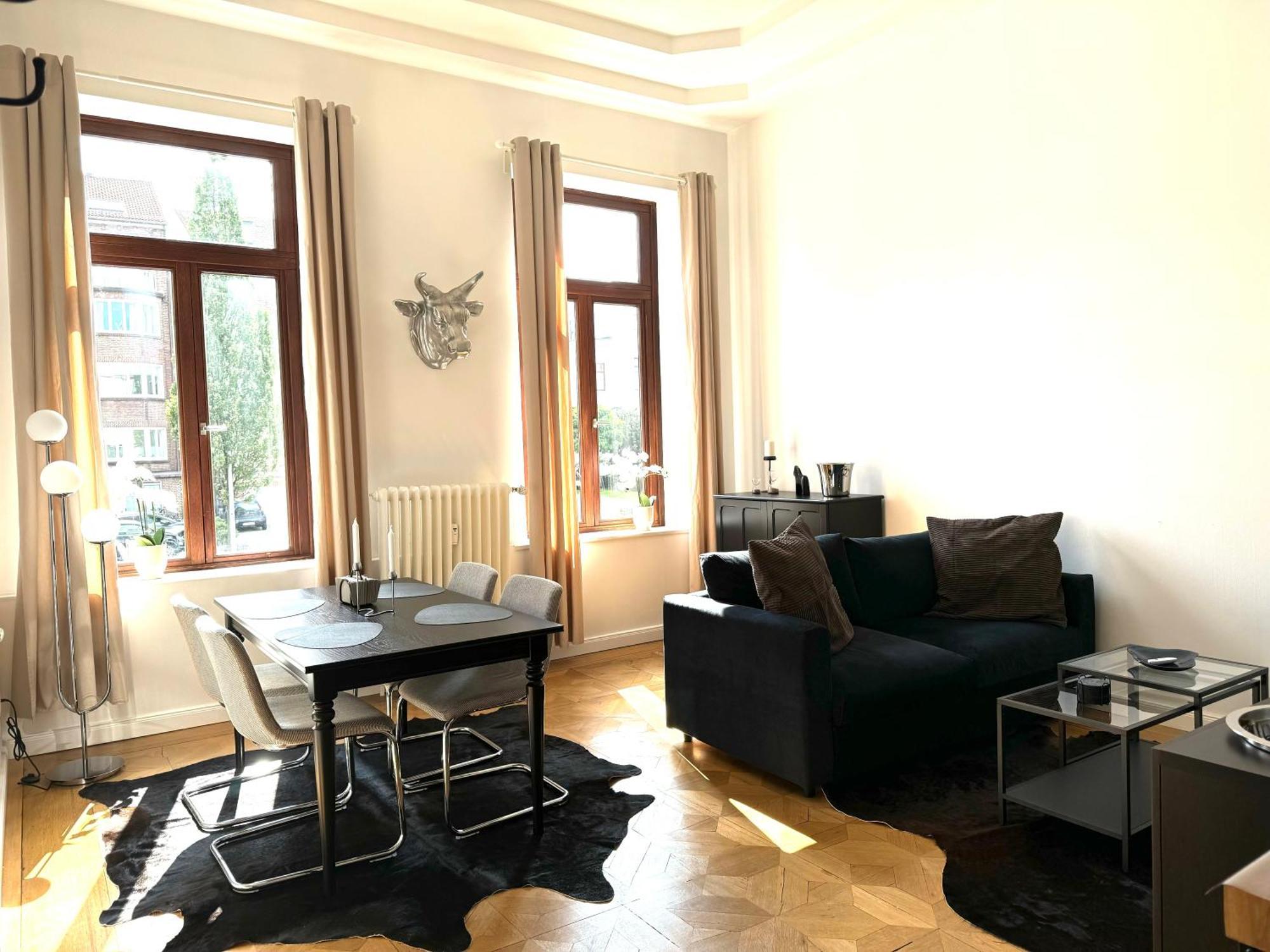 Apartment Superhosts Zentrum - Parkplatz - Badewanne - Netflix - Kaffee