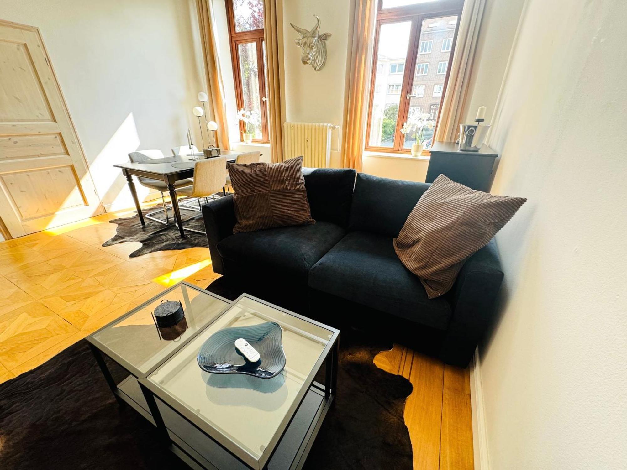 Superhosts Zentrum - Parkplatz - Badewanne - Netflix - Kaffee Apartment Bremen