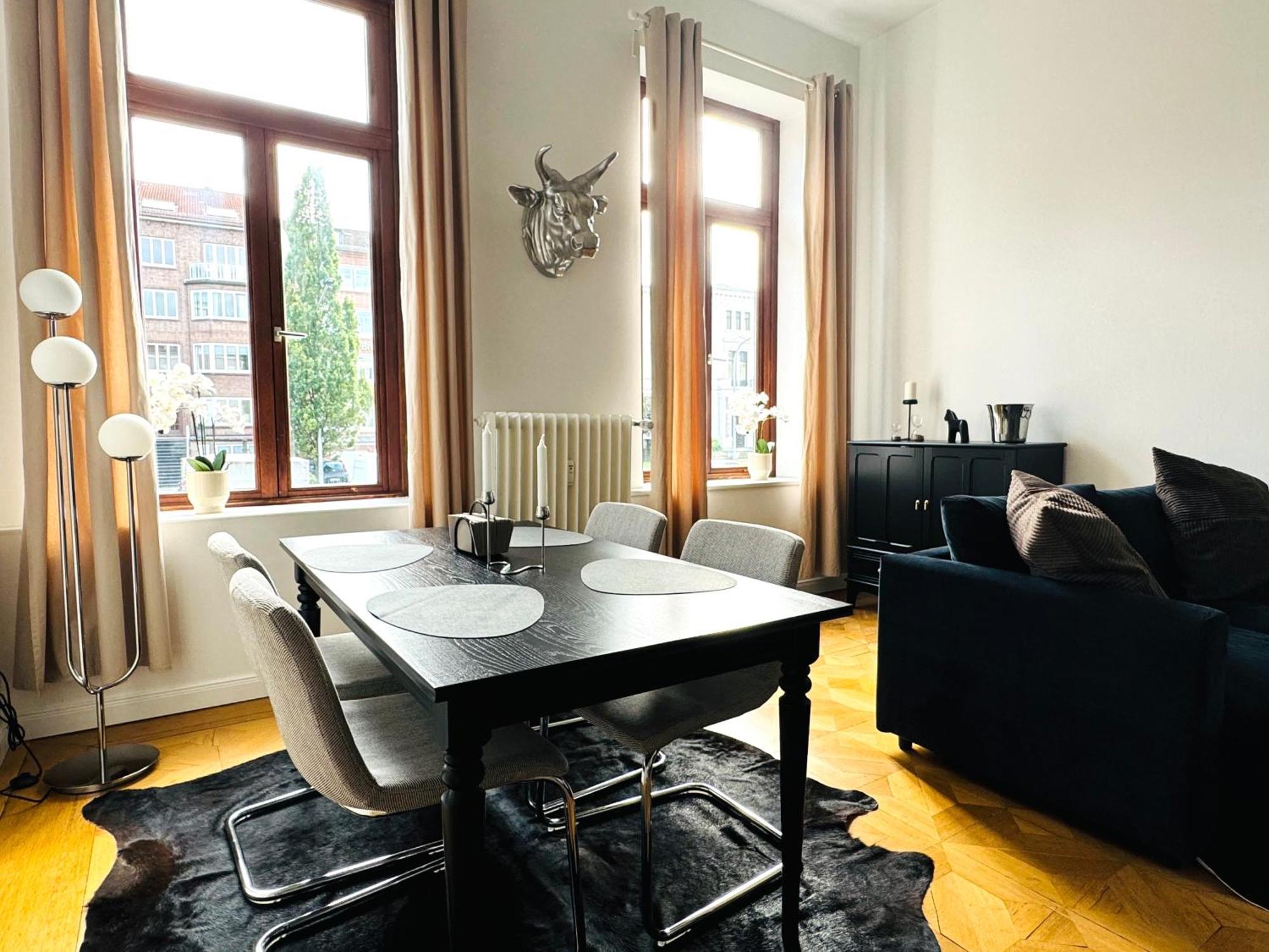 Superhosts Zentrum - Parkplatz - Badewanne - Netflix - Kaffee Apartment *